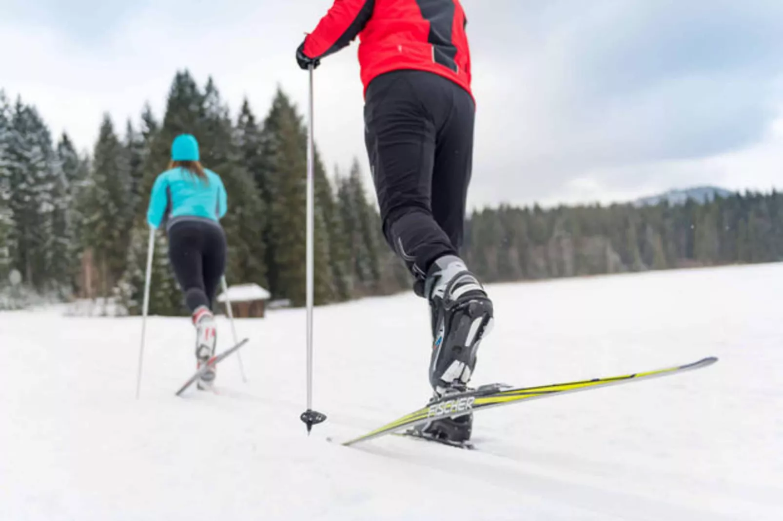 Haus Altmelon-Gebied winter 5km