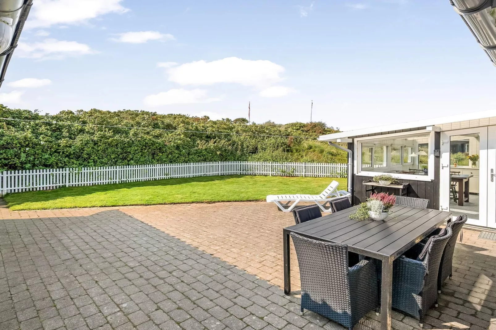 4 persoons vakantie huis in Fanø-Buitenlucht