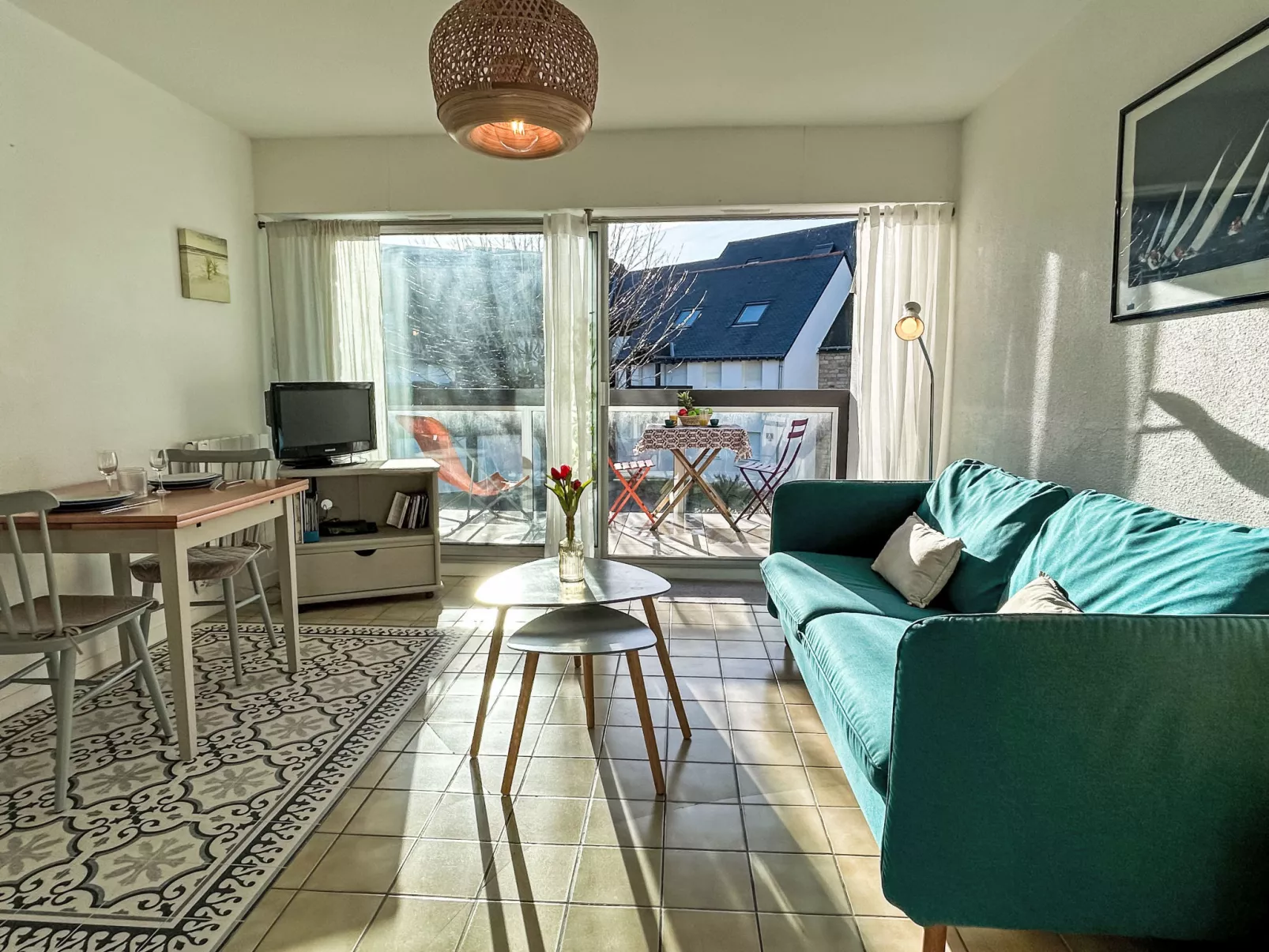 Maison Port En Dro-Binnen