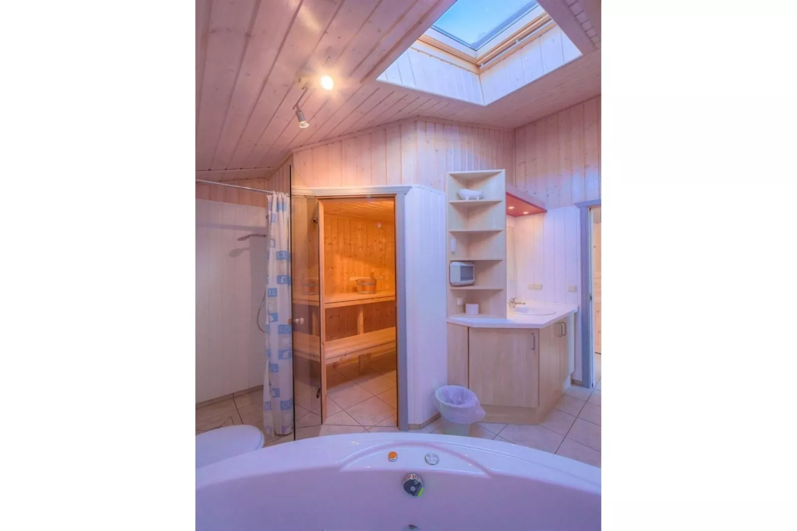 Ferienhaus Seeschwalbe-69a-Wellness