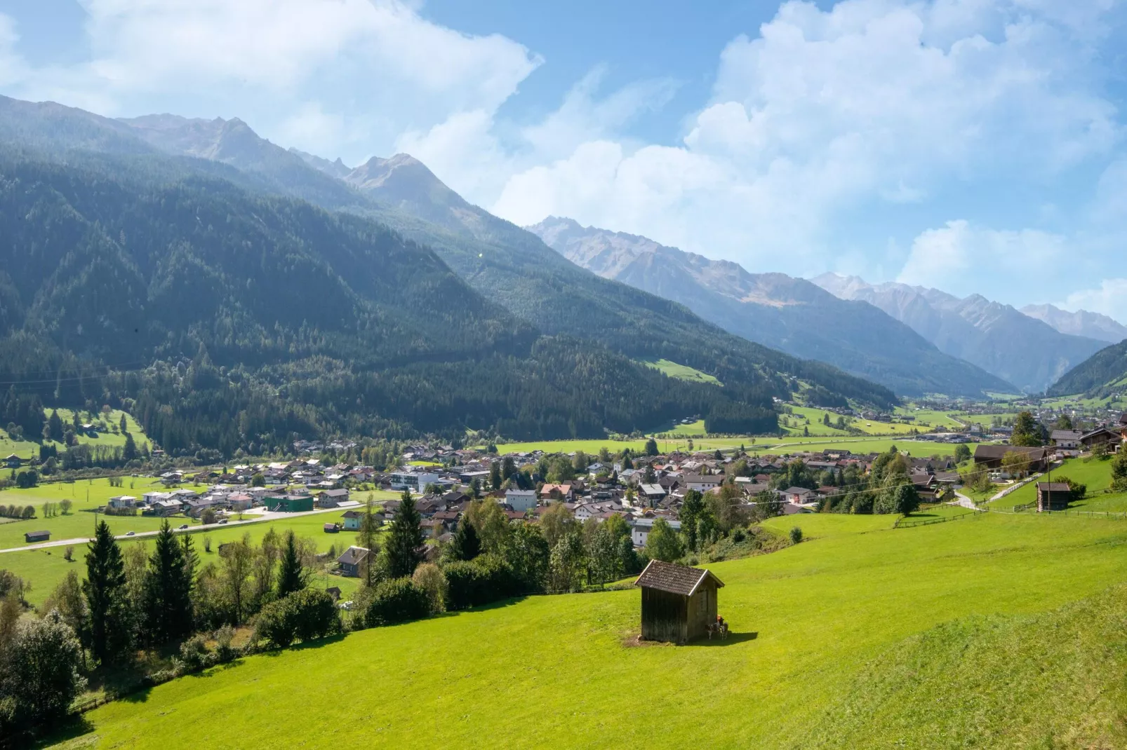 Bauernhaus Stoanerbauer-Gebieden zomer 5km