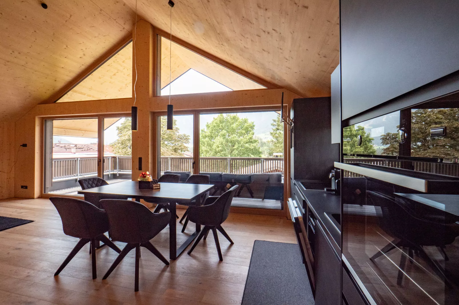 Penthouse in Mieders-Keuken
