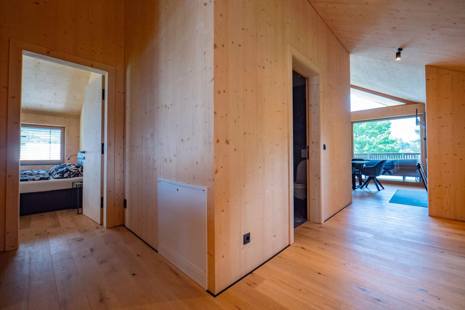 Penthouse in Mieders-Overloop