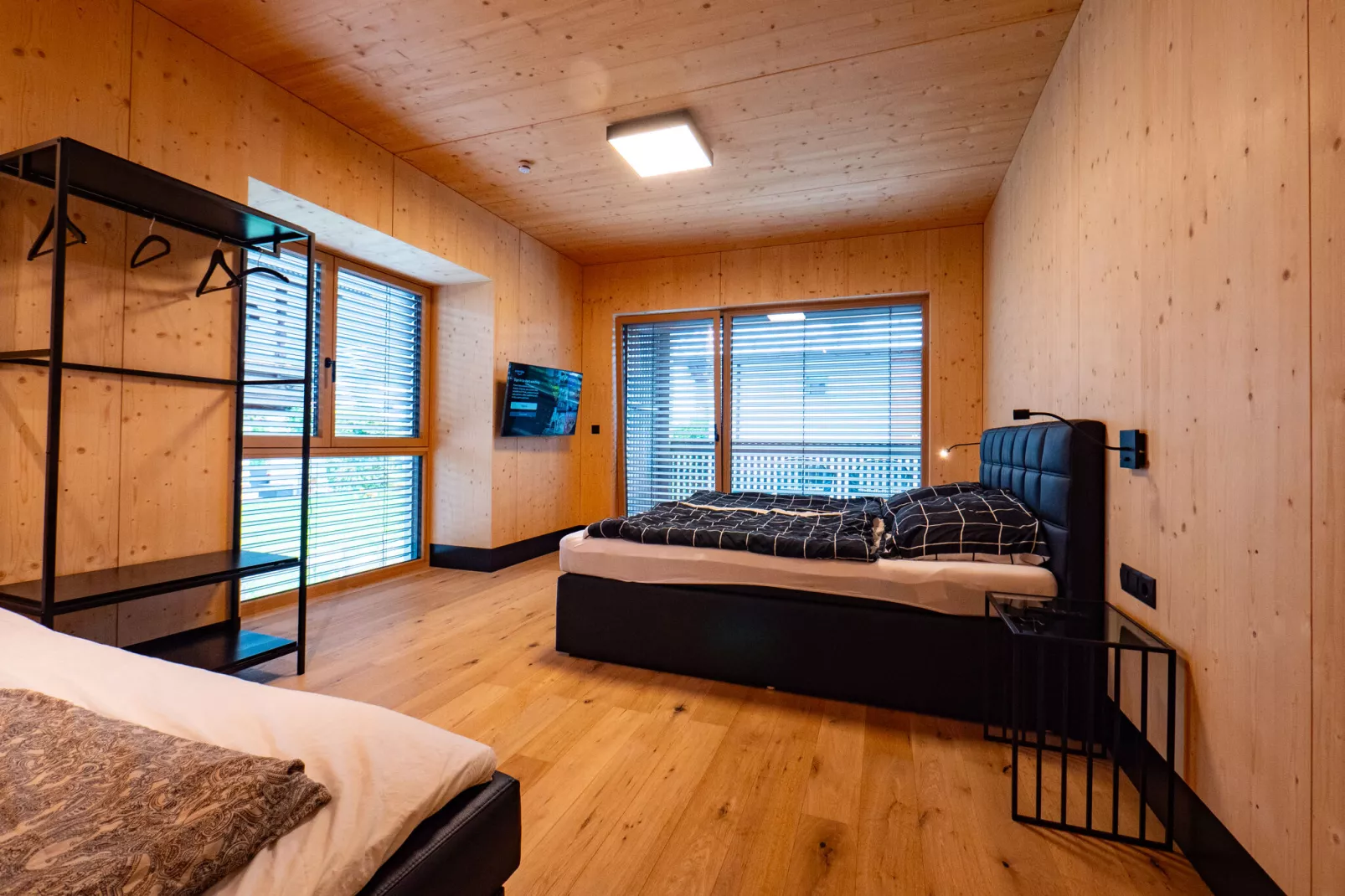 Penthouse in Mieders-Slaapkamer