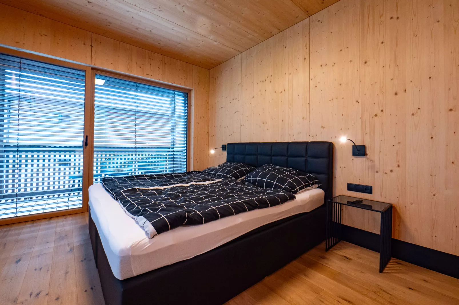 Penthouse in Mieders-Slaapkamer