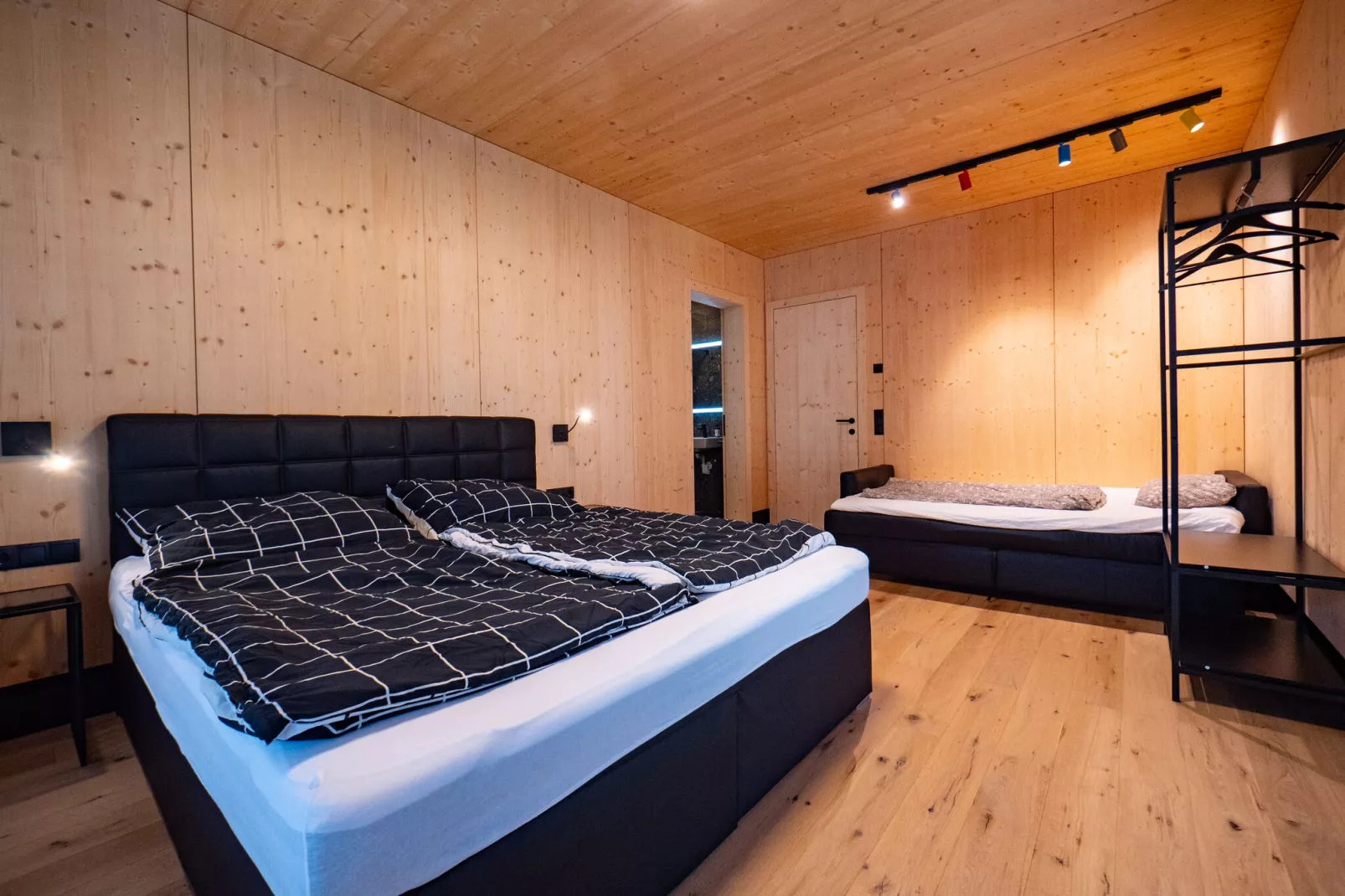 Penthouse in Mieders-Slaapkamer
