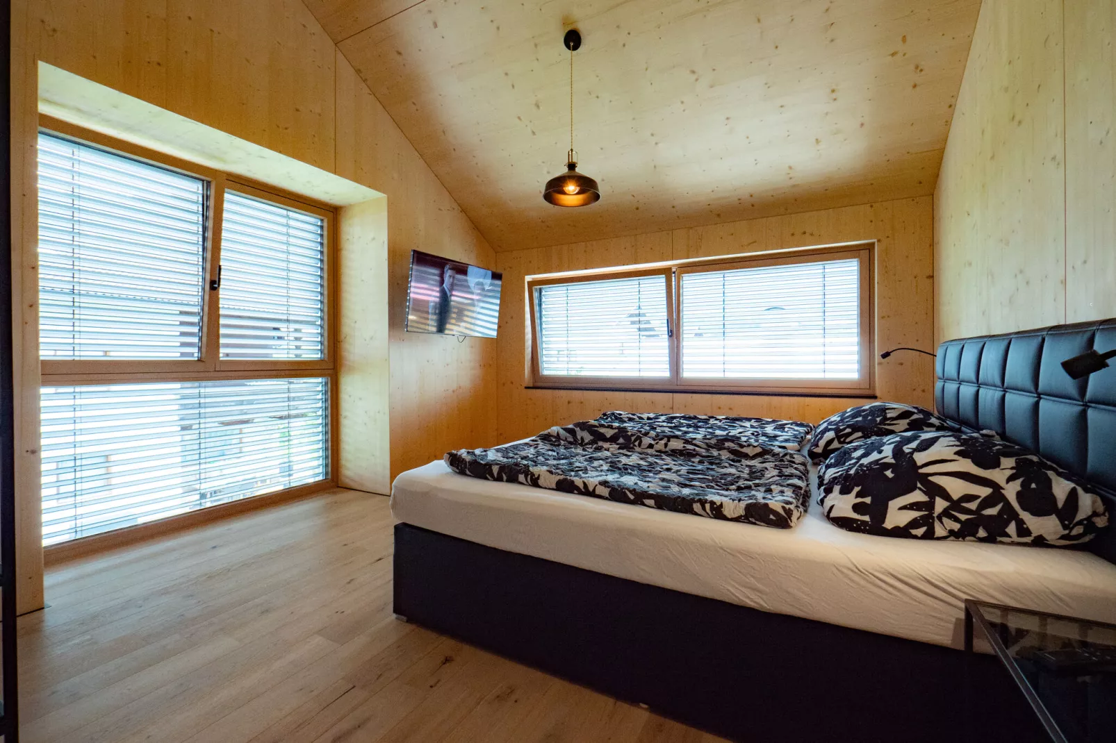 Penthouse in Mieders-Slaapkamer