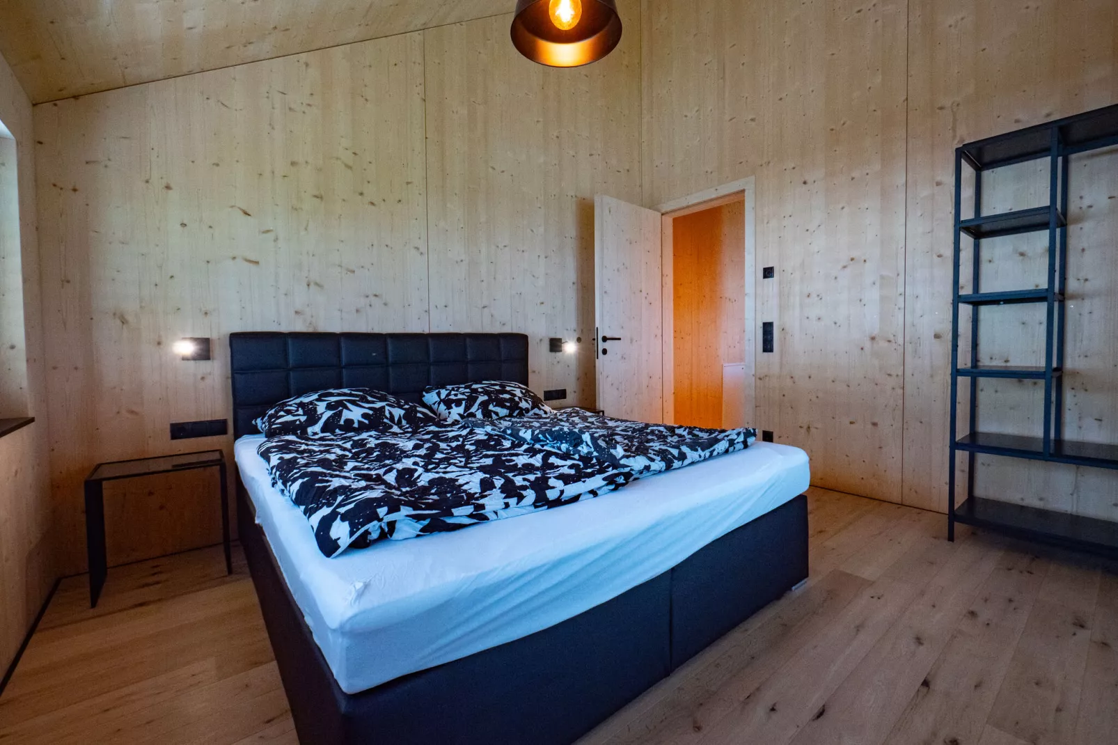 Penthouse in Mieders-Slaapkamer