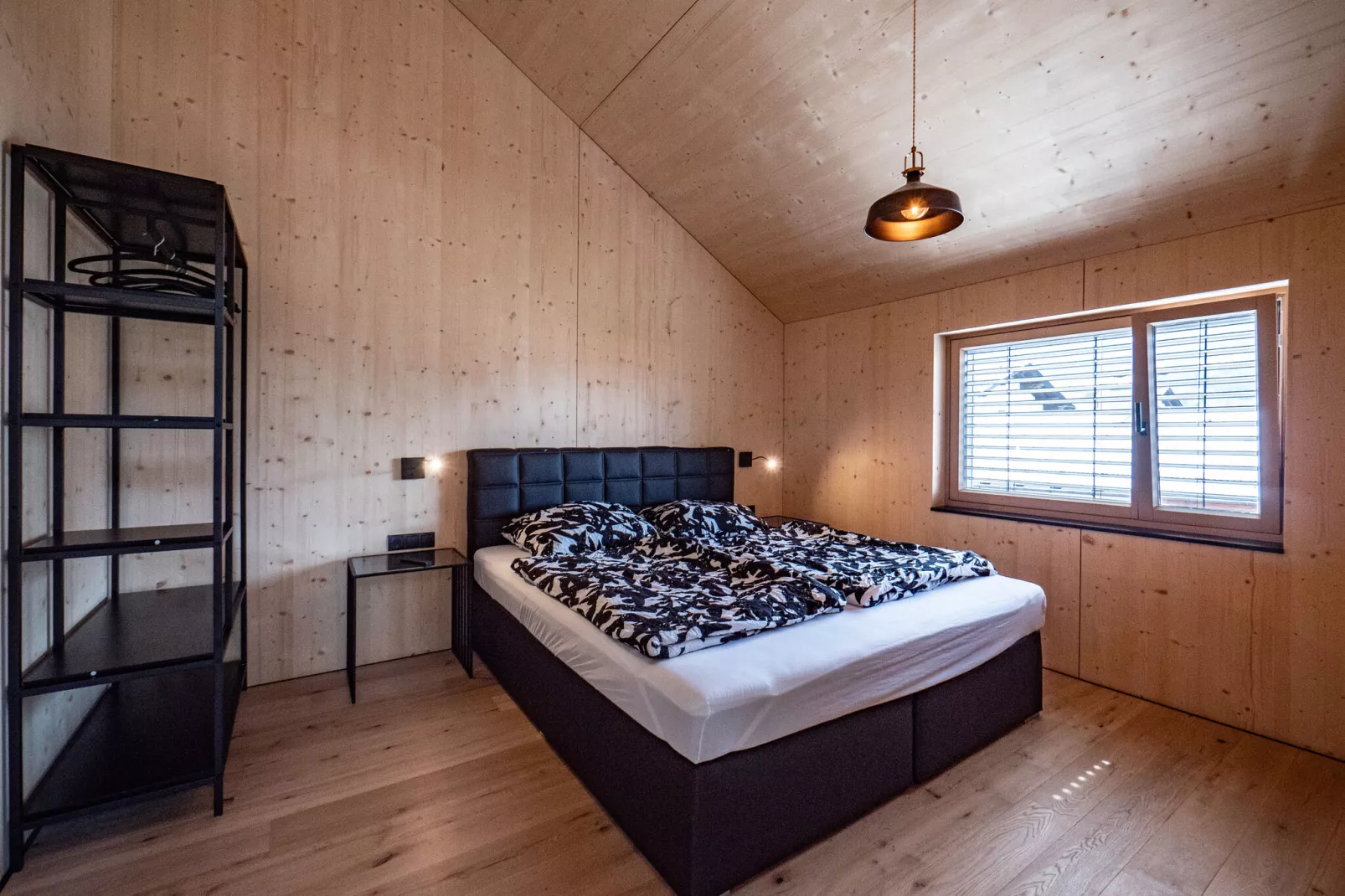 Penthouse in Mieders-Slaapkamer