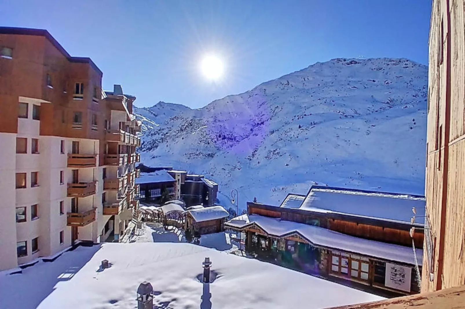 Appartements à Les Ménuires