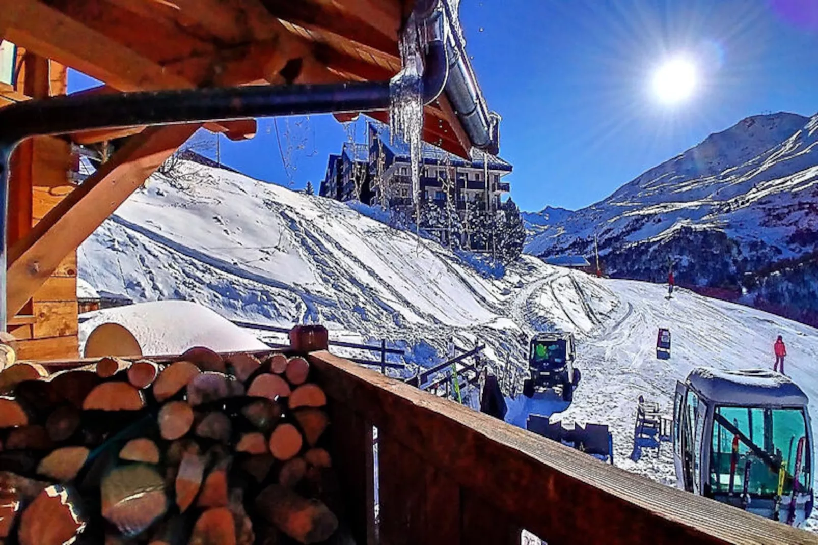 Appartements à Les Ménuires