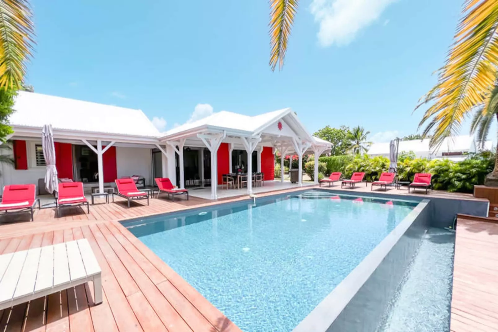 Maison à Saint François