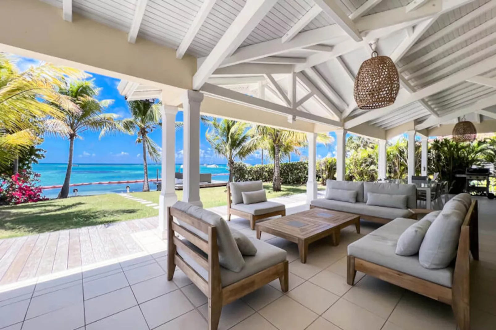 Maison à Saint François