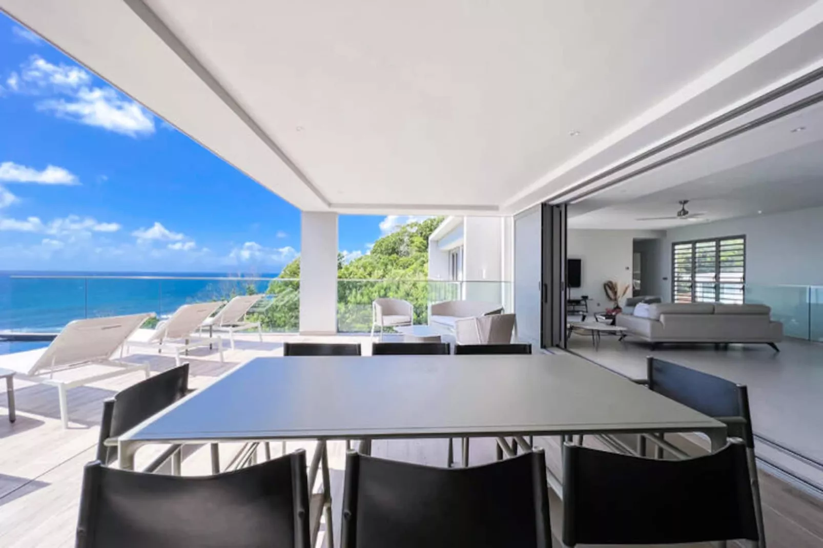 Maison à Saint François