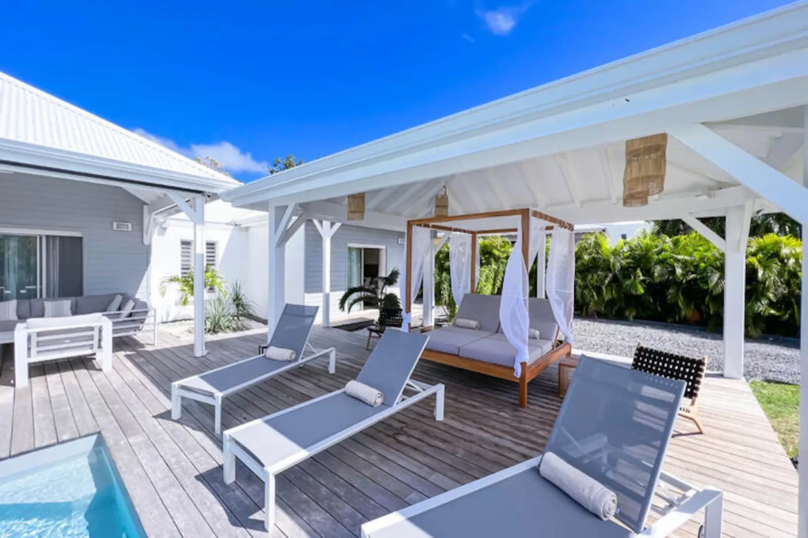 Maison à Saint François