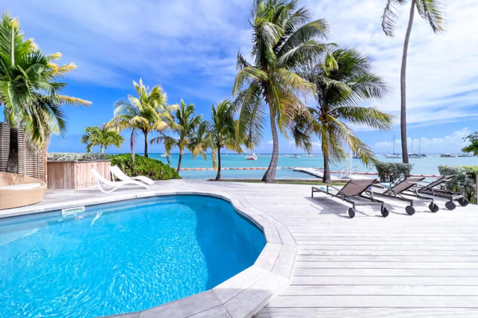 Maison à Saint François