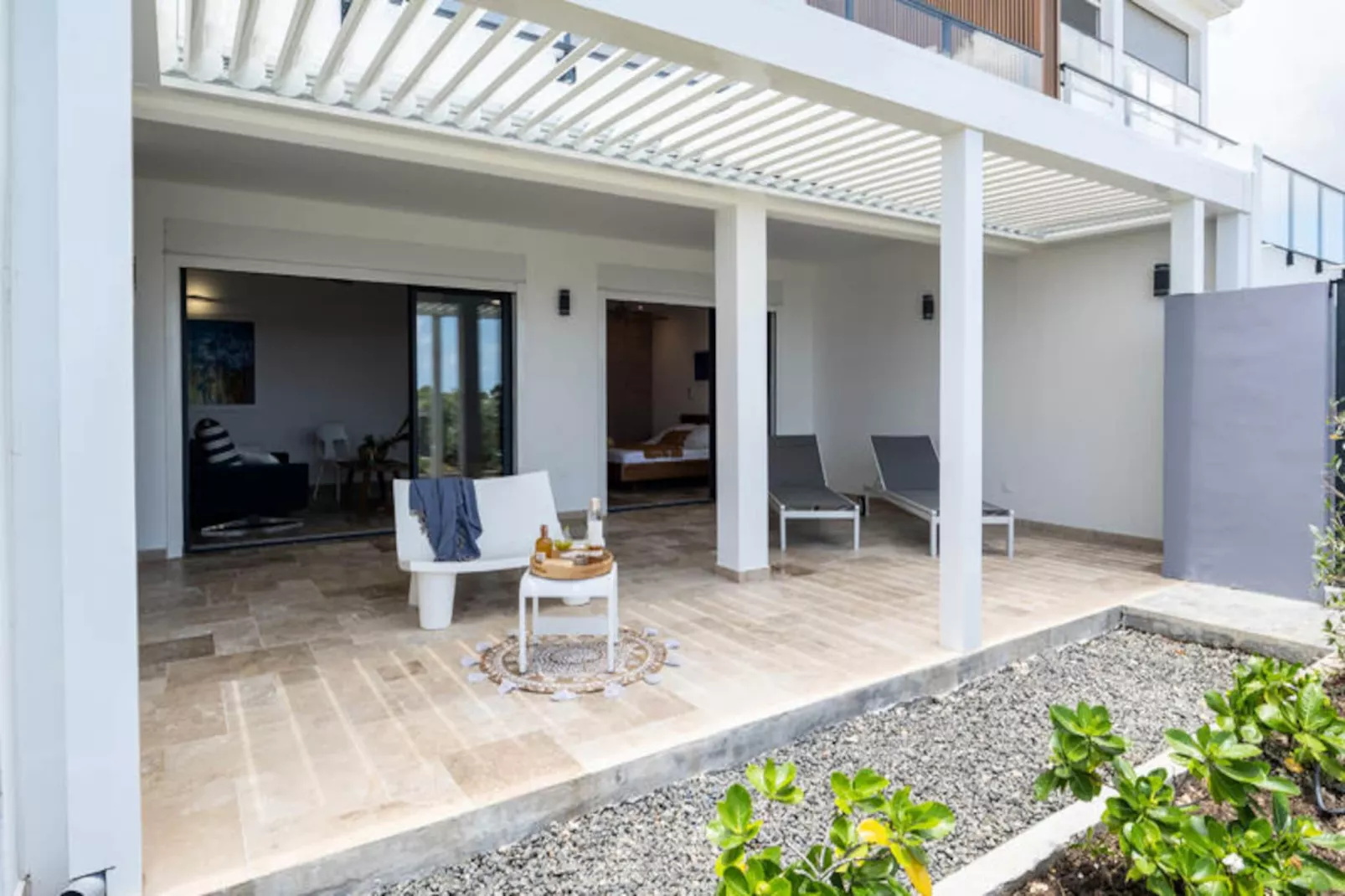 Appartements à Saint François