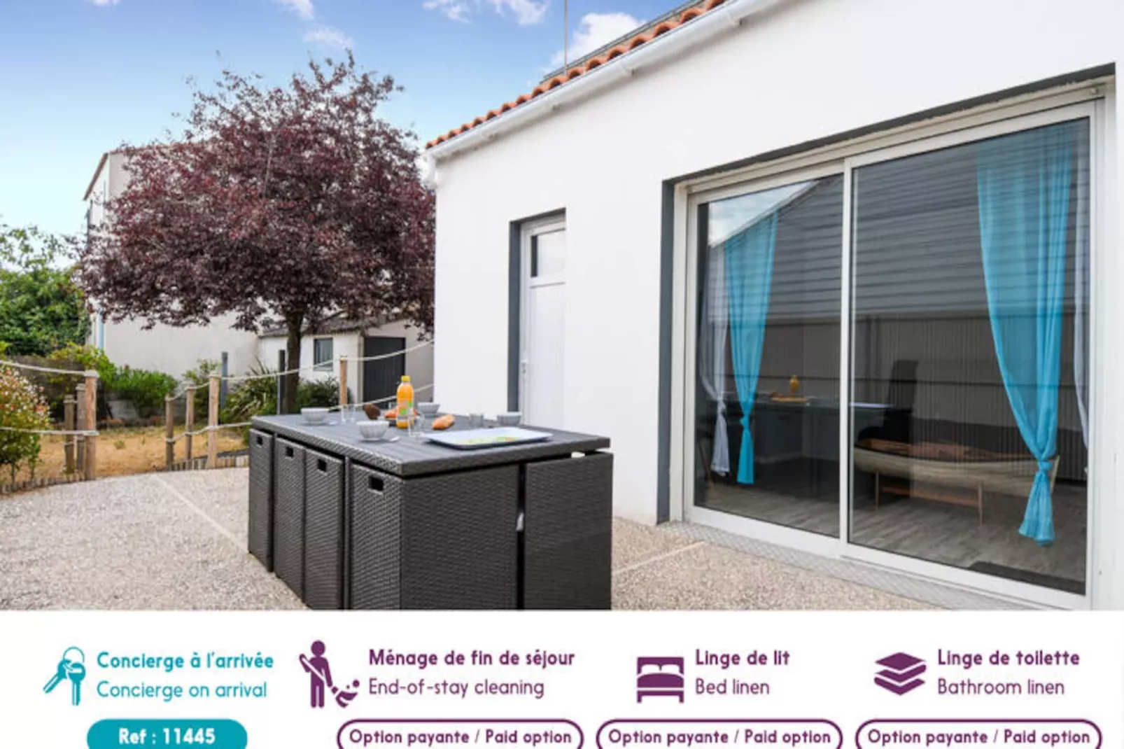 Maison à La Barre de Monts - Noirmoutier