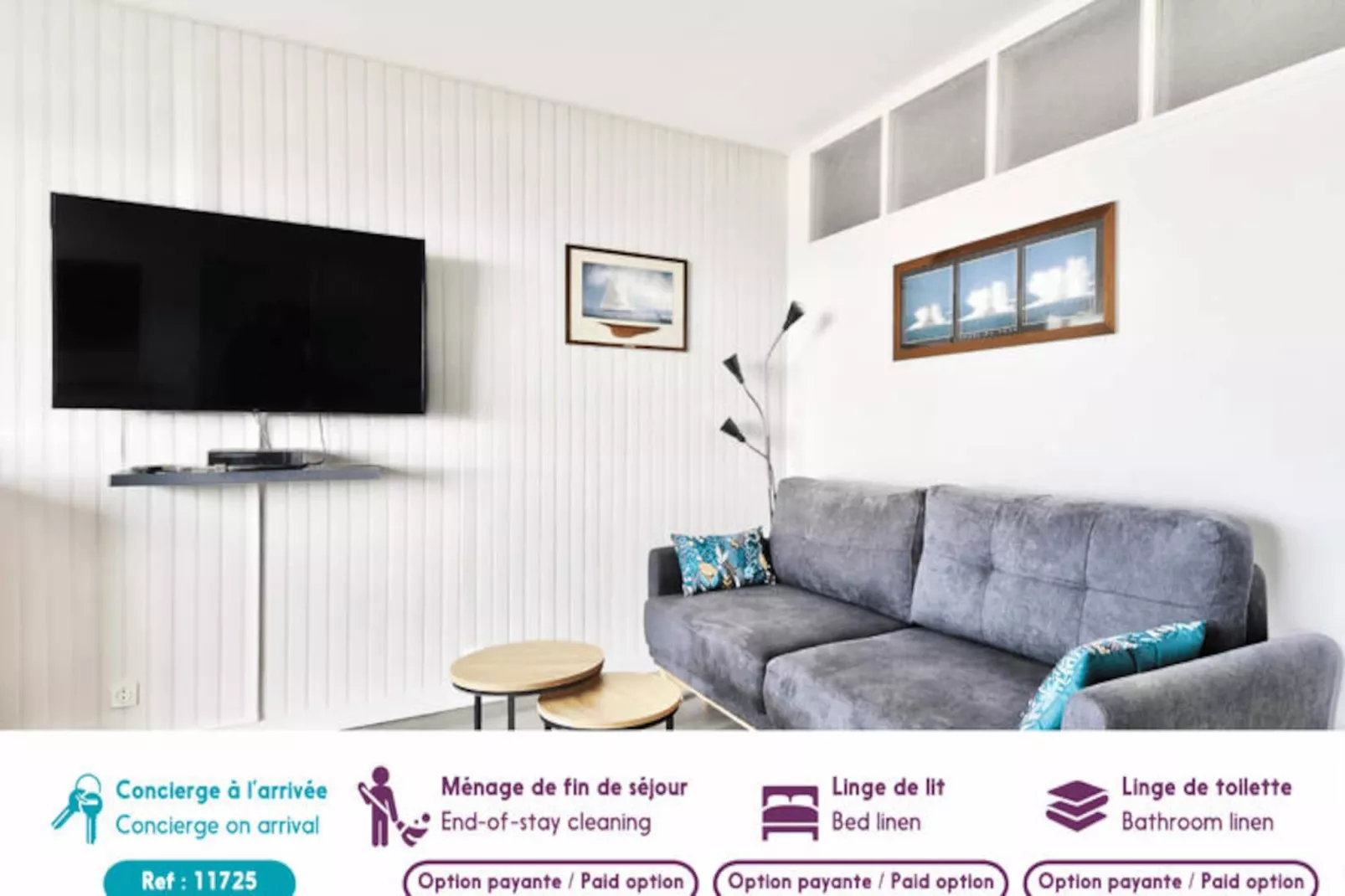 Appartements à Saint-Jean-de-Monts