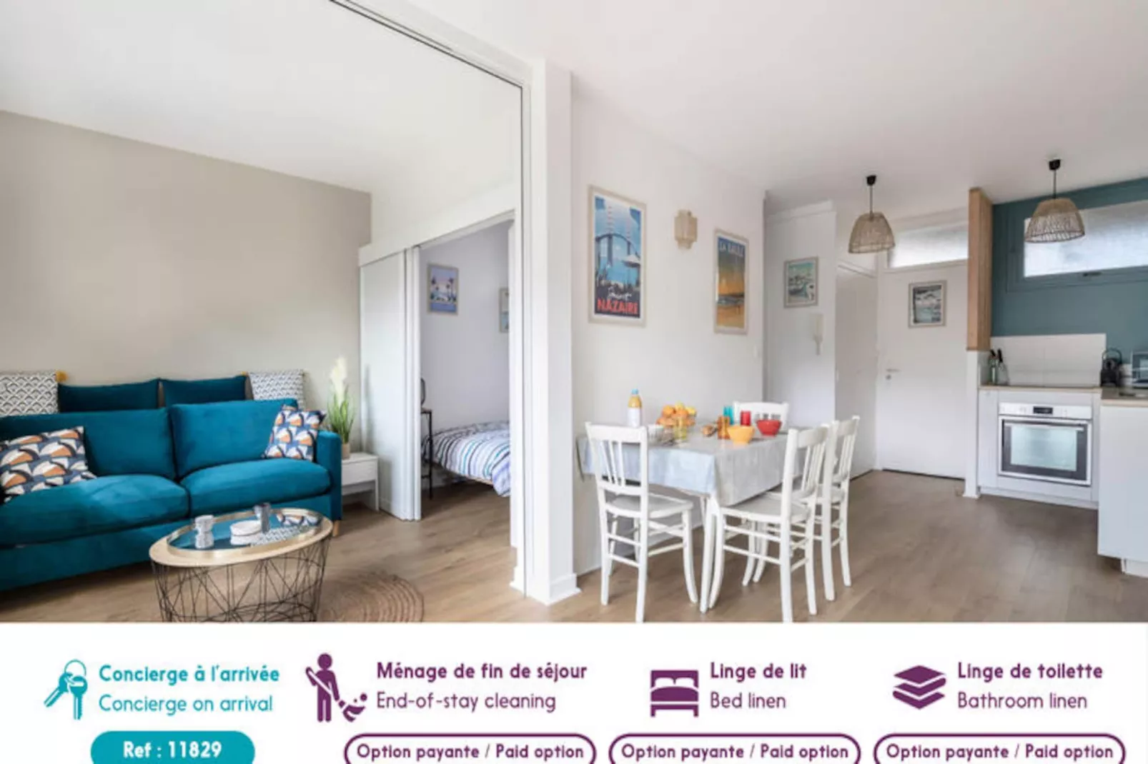 Appartements à Pornichet