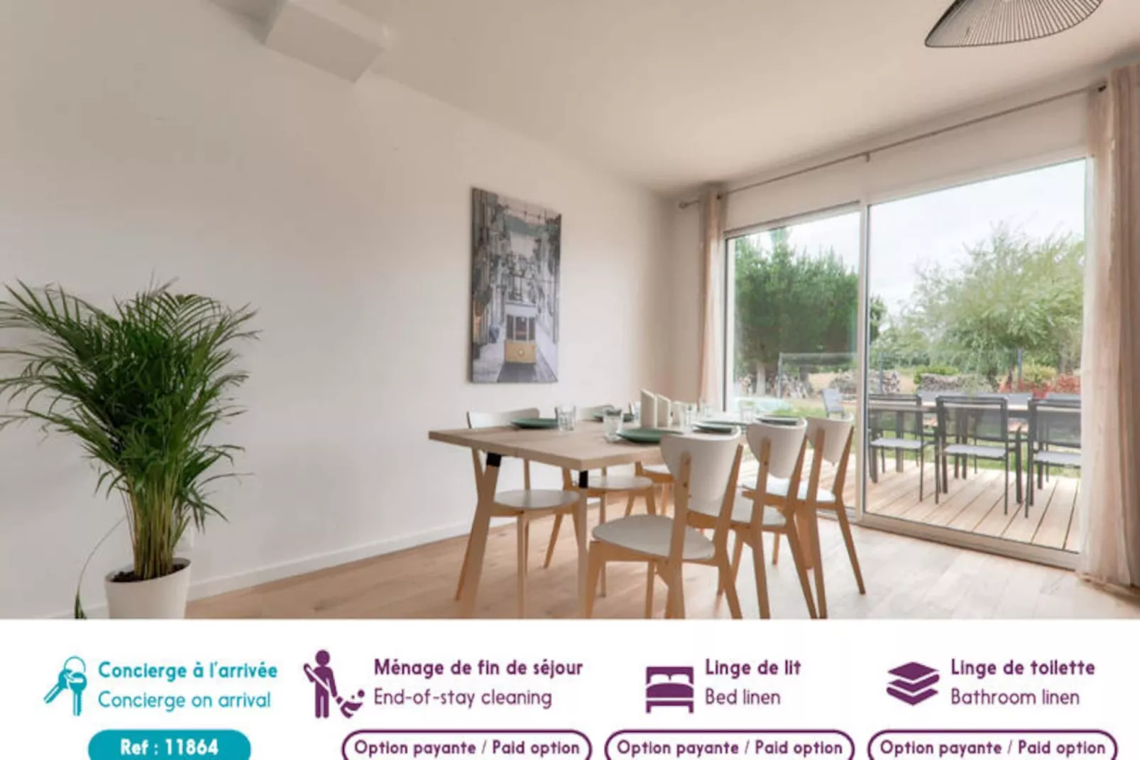 Maison à Le Tour du Parc