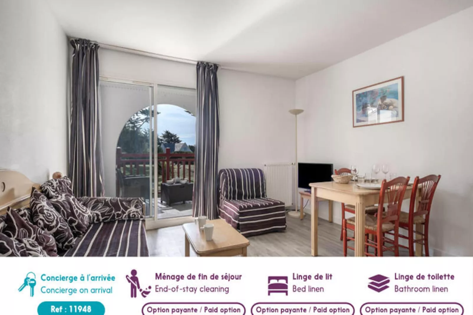 Appartements à Le Pouliguen