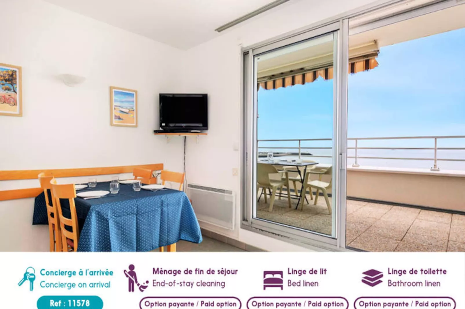 Appartements à Pornichet