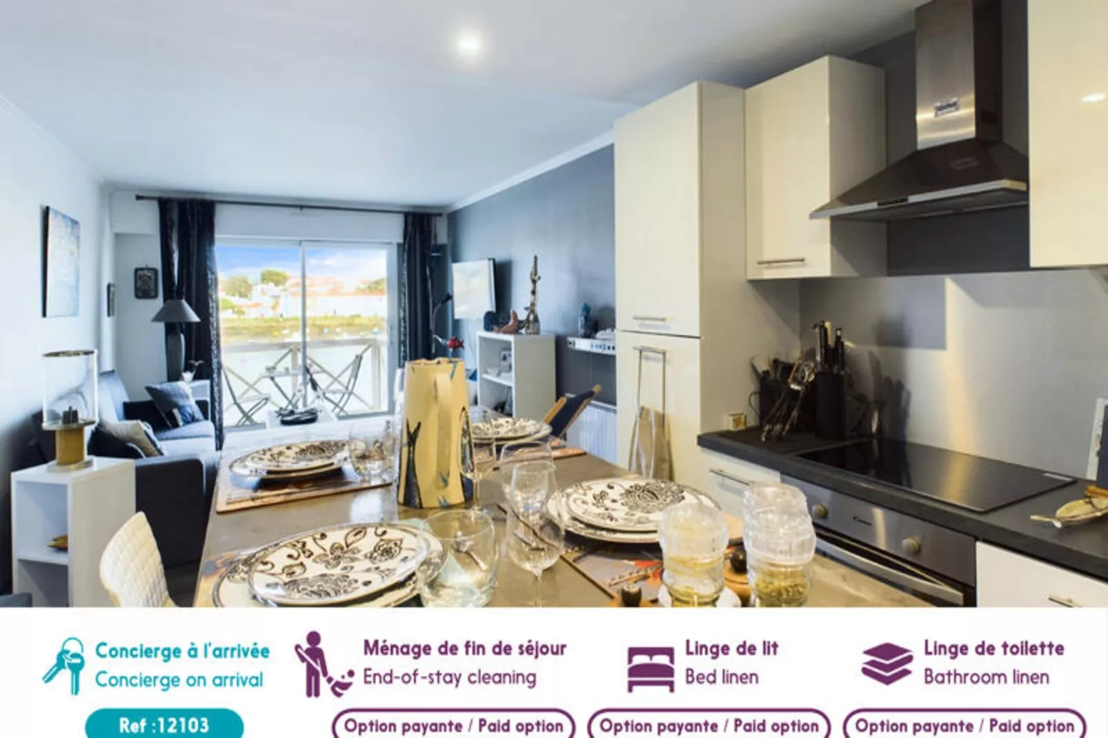 Appartements à Saint-Gilles-Croix-de-Vie