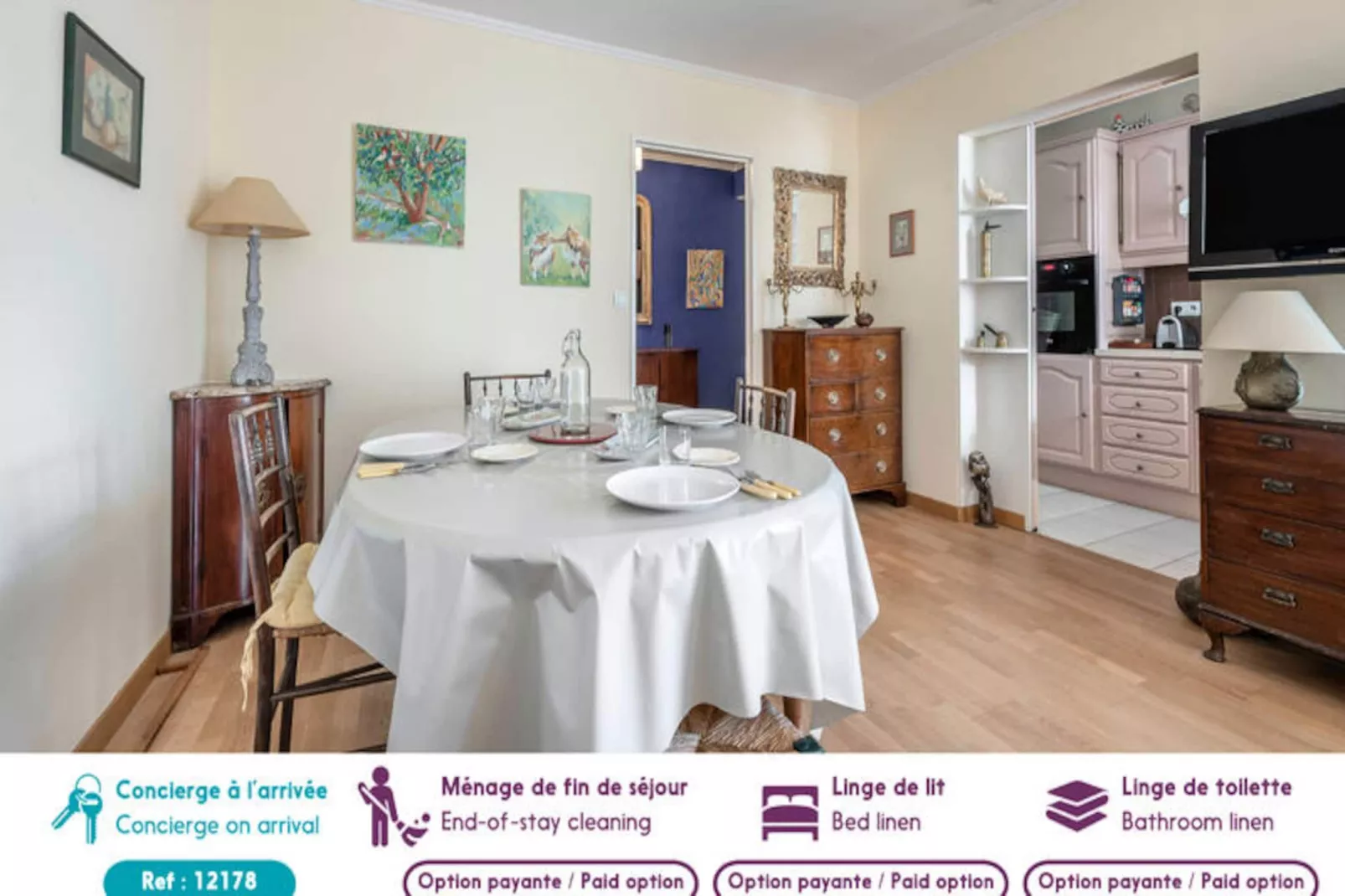 Appartements à Le Pouliguen