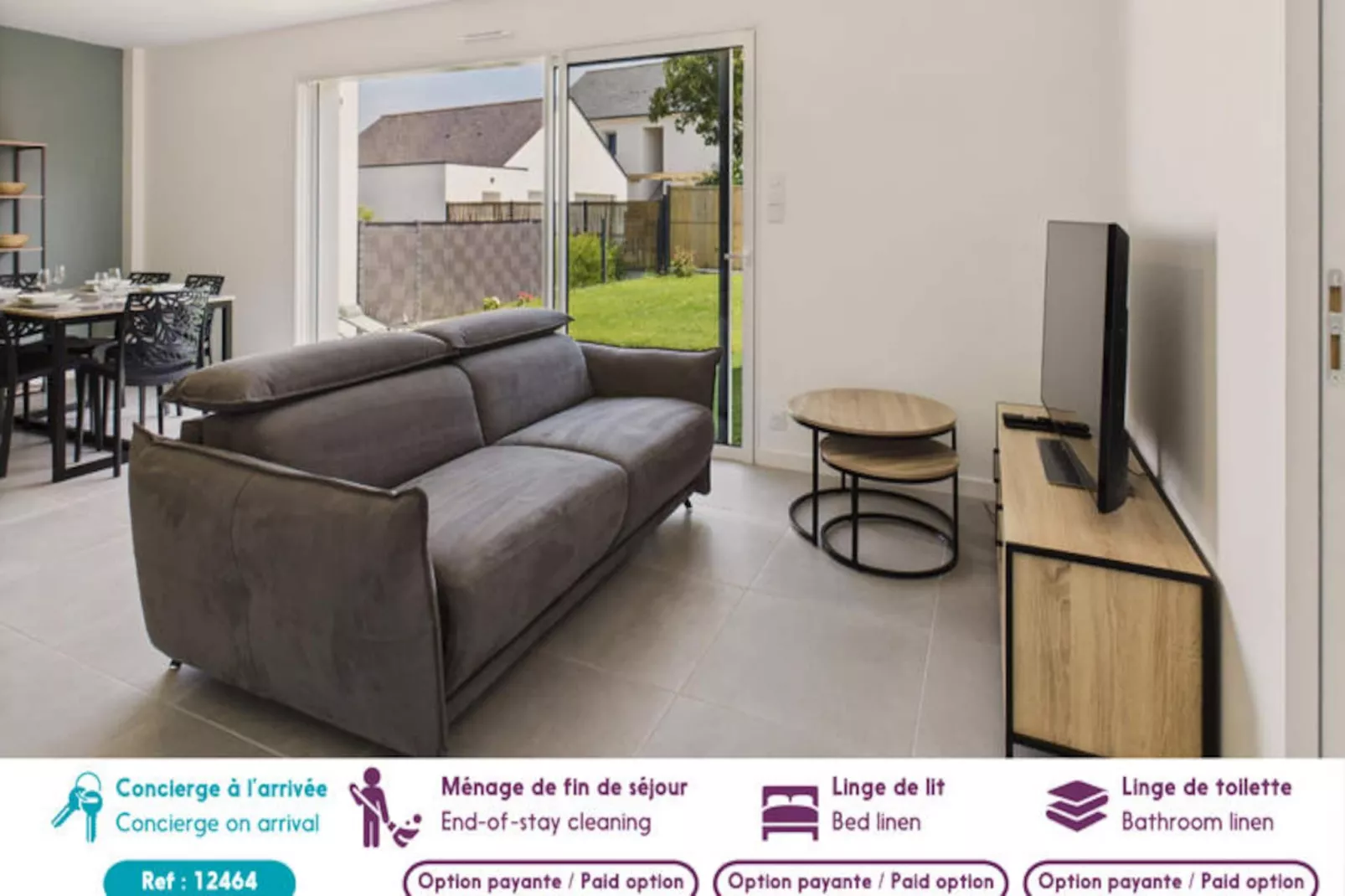 Maison à Le Tour du Parc