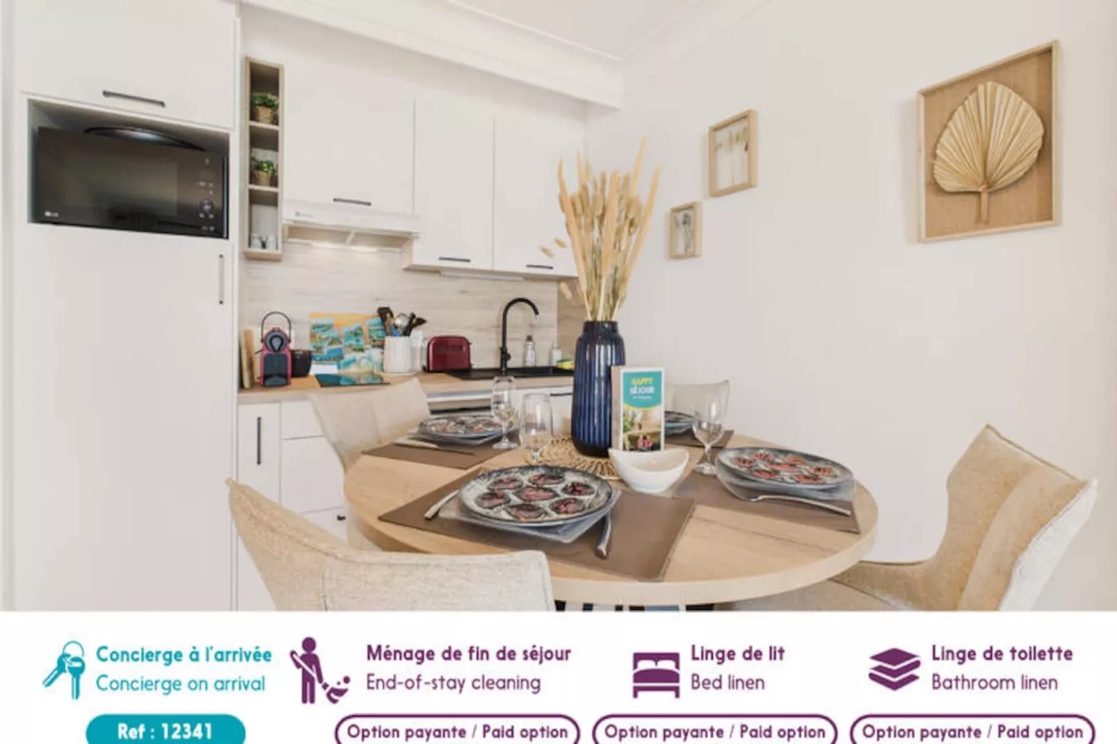 Studio à Les Sables d'Olonne