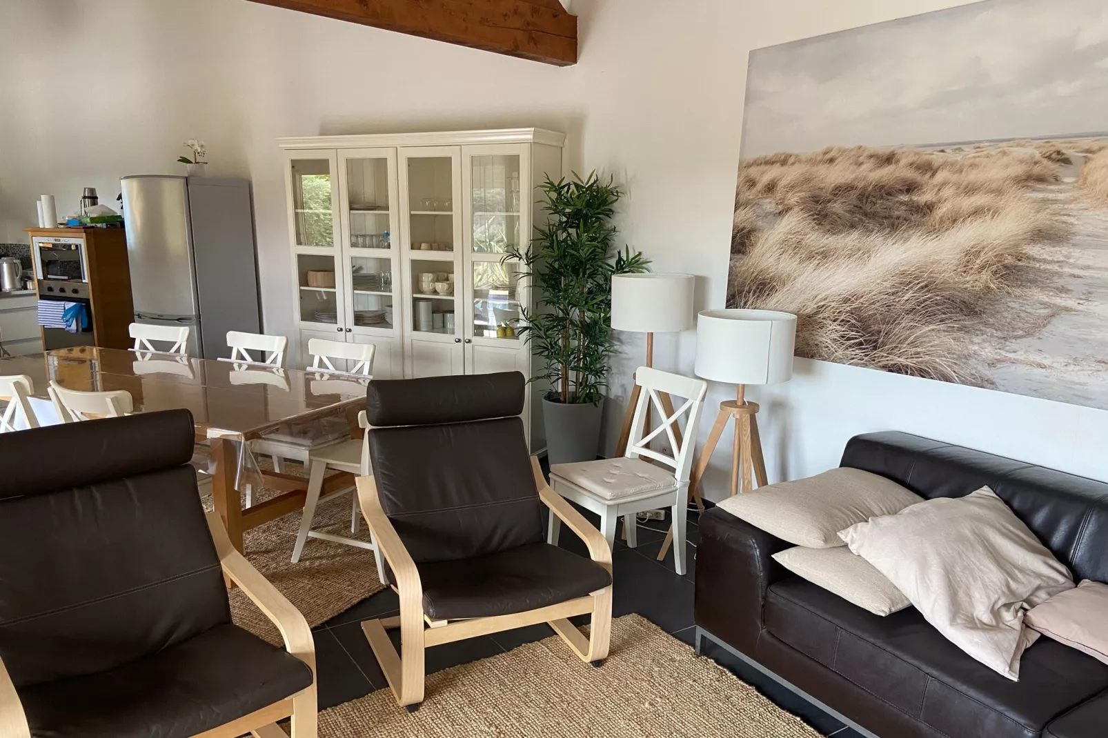 Au Cœur du Soleil-Woonkamer