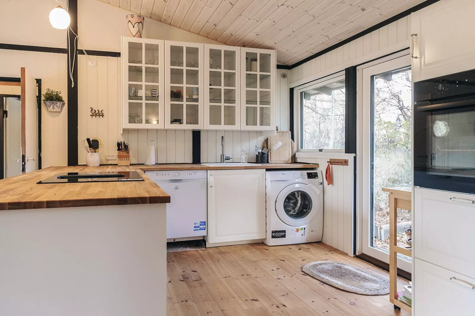 Gezellig toevluchtsoord in Rageleje -- By Traum Ferienwohnungen-Binnen