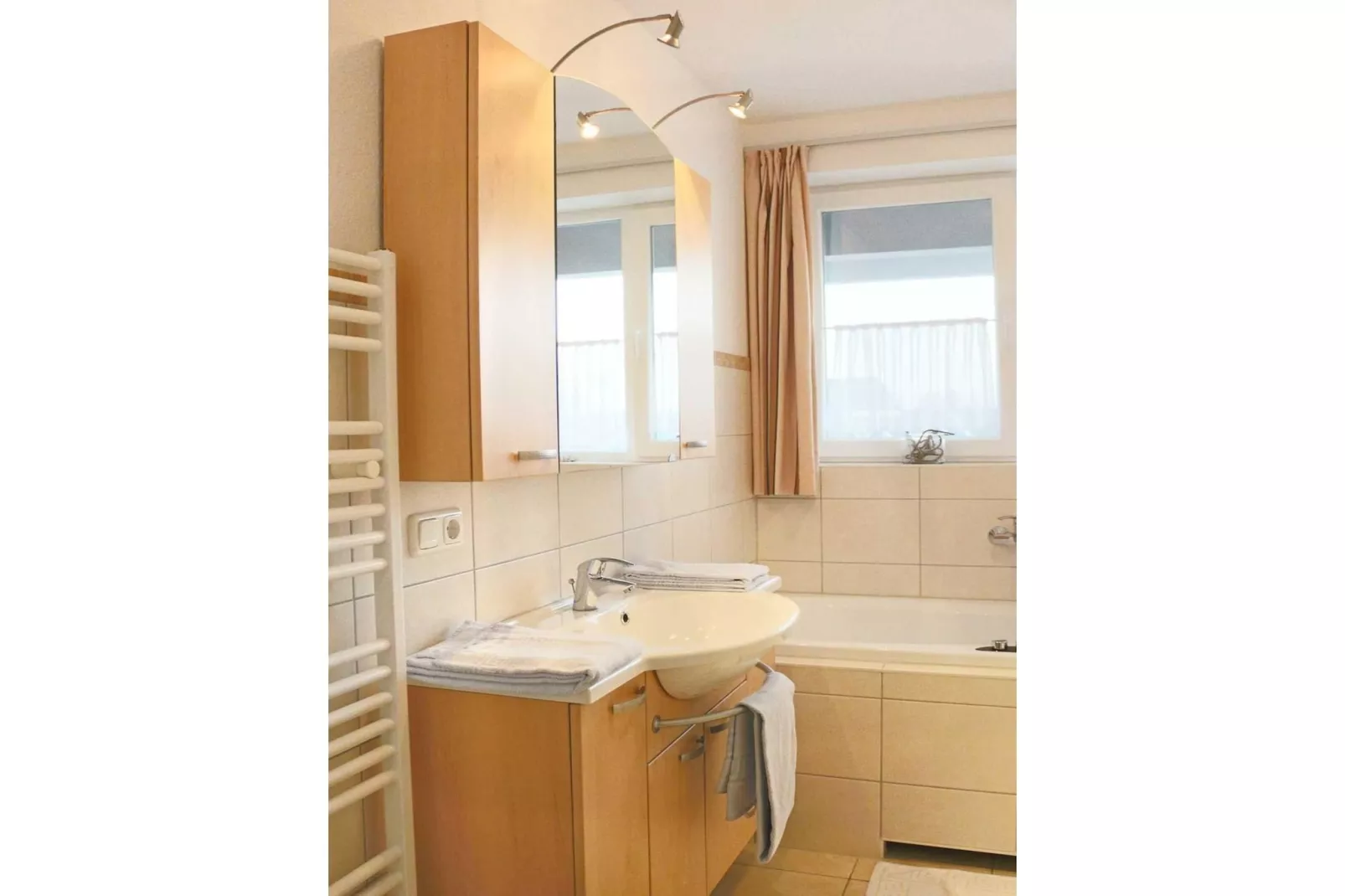 Mitteldeck 524-Badkamer