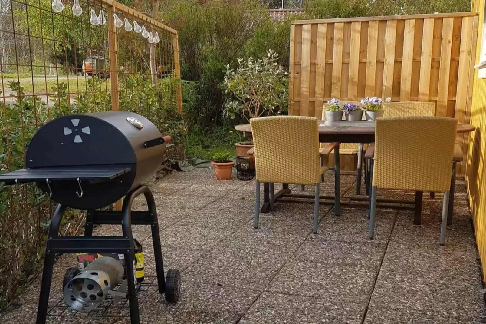 4 Personen vakantie huis in LUR