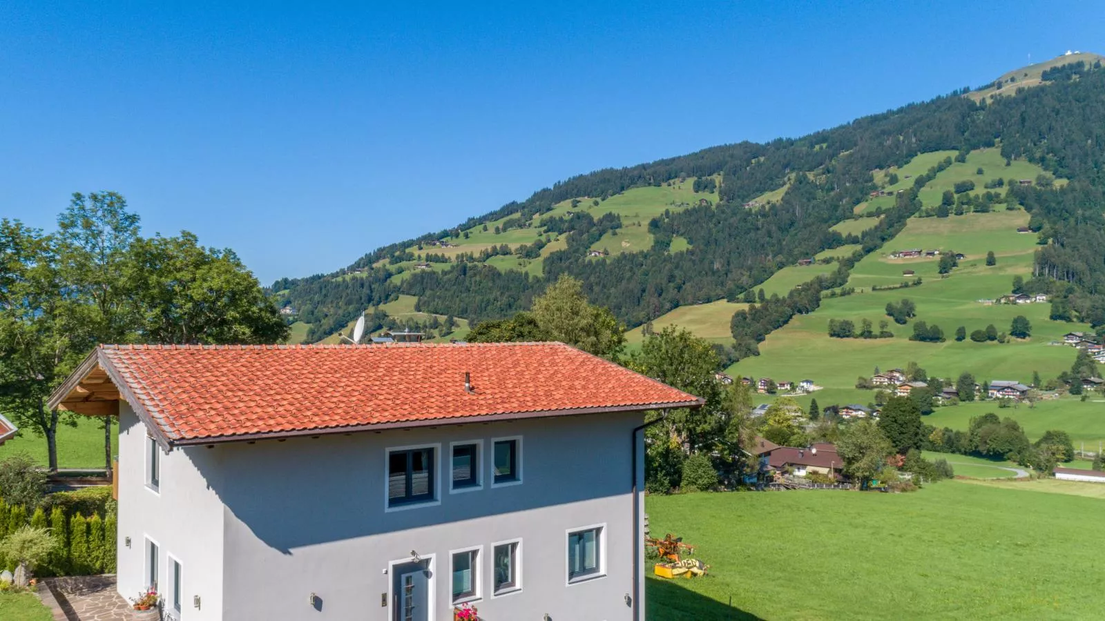 Ferienwohnung Krimbacher-Buitenkant zomer