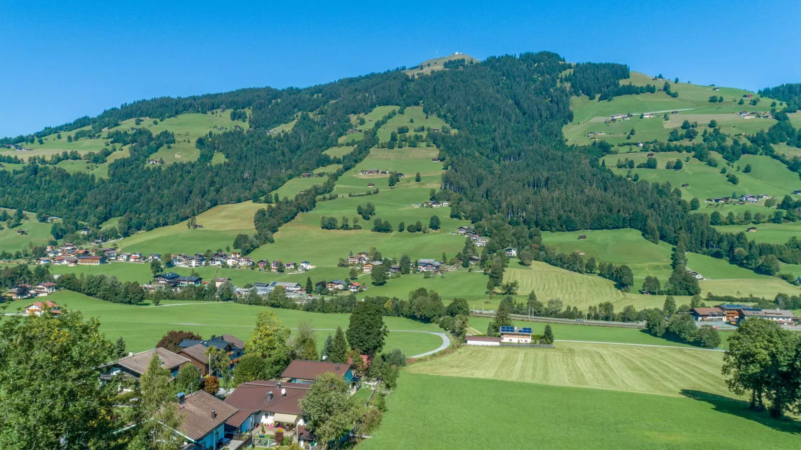 Ferienwohnung Krimbacher-Gebieden zomer 20km