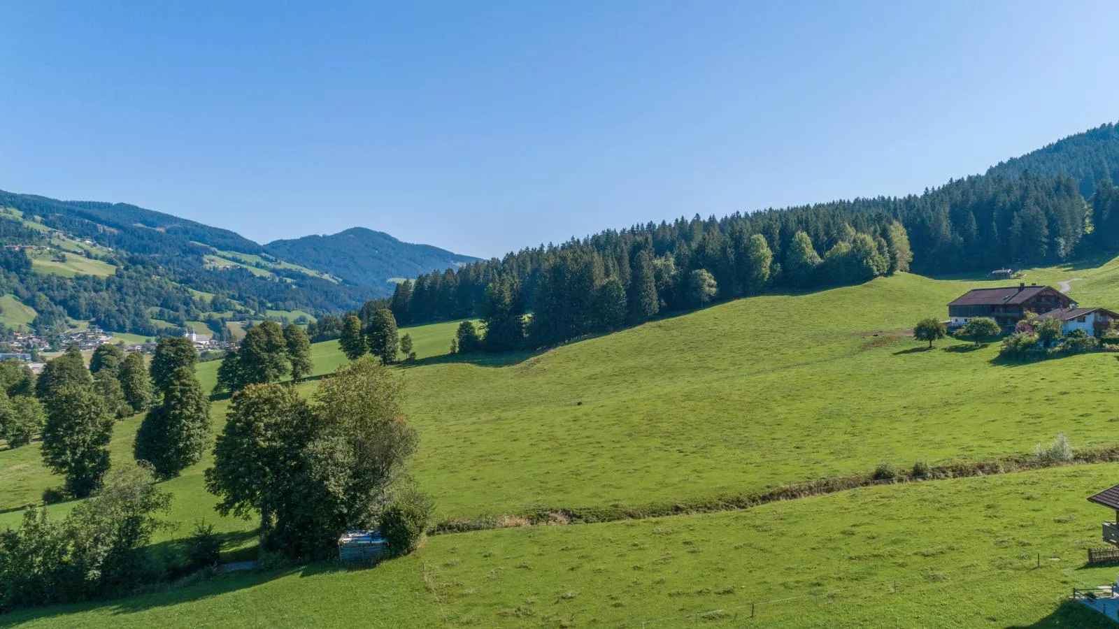 Ferienwohnung Krimbacher-Gebieden zomer 5km