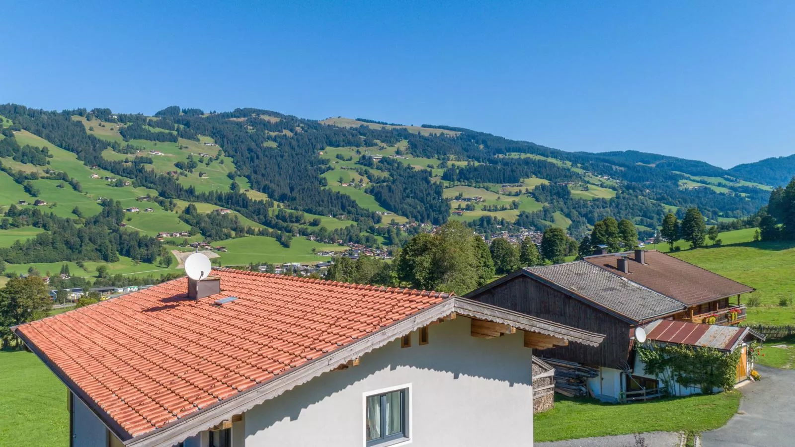 Ferienwohnung Krimbacher-Buitenkant zomer