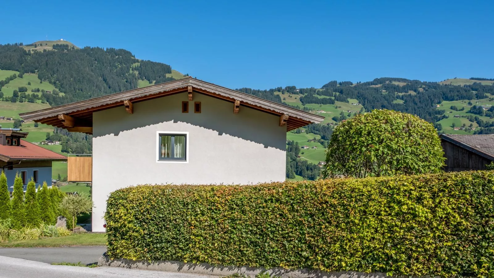 Ferienwohnung Krimbacher-Buitenkant zomer