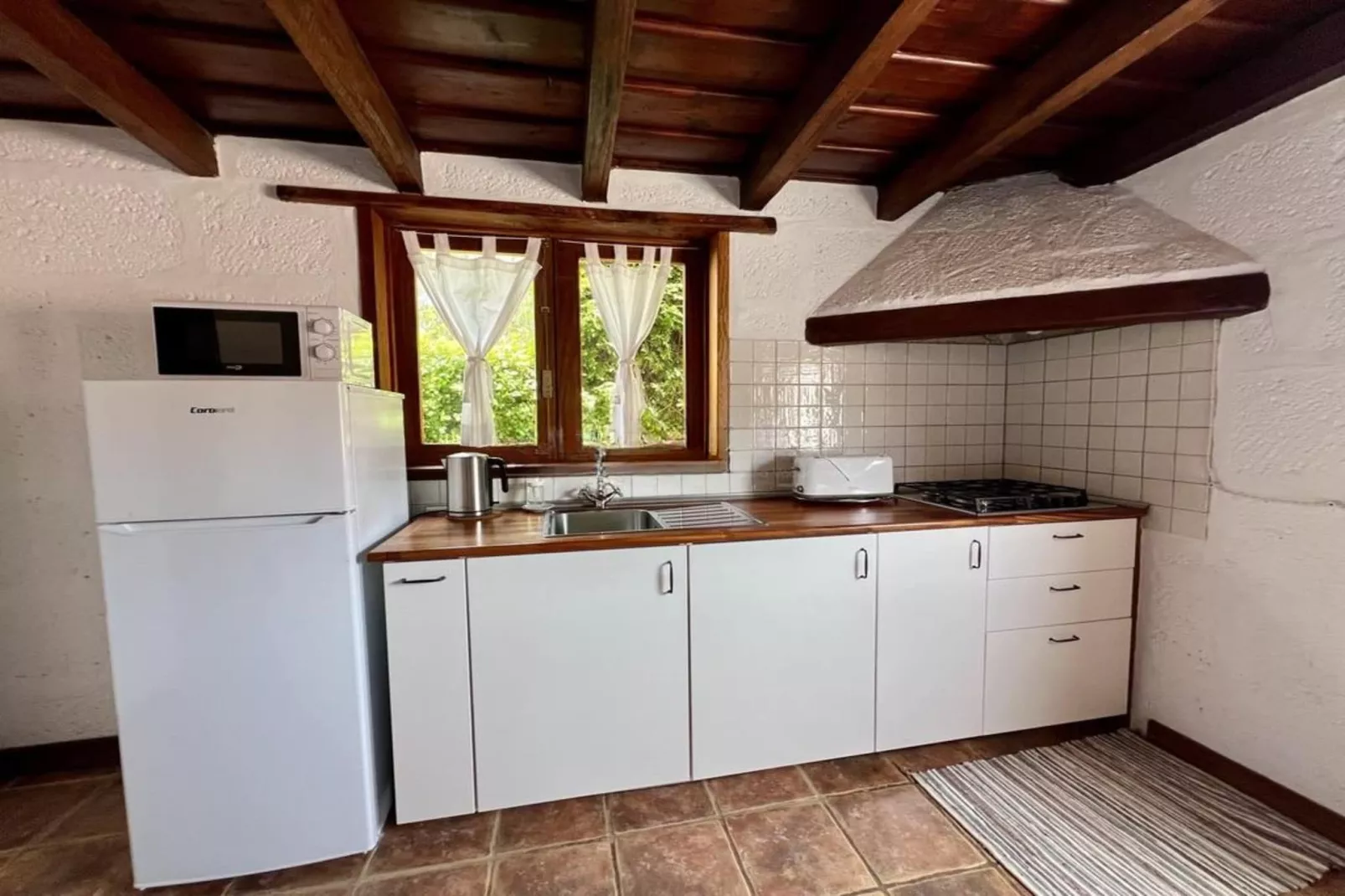 La Bouganvilla - Sitio de la Casa-Keuken