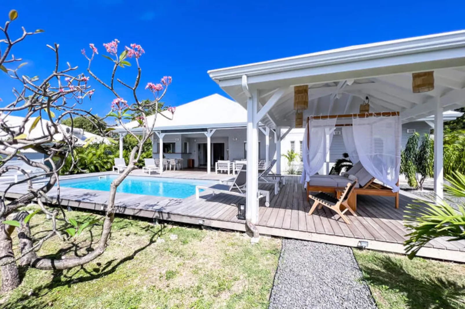 Maison à Saint François