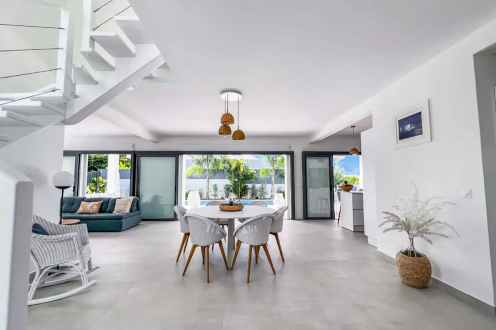 Maison à Saint François