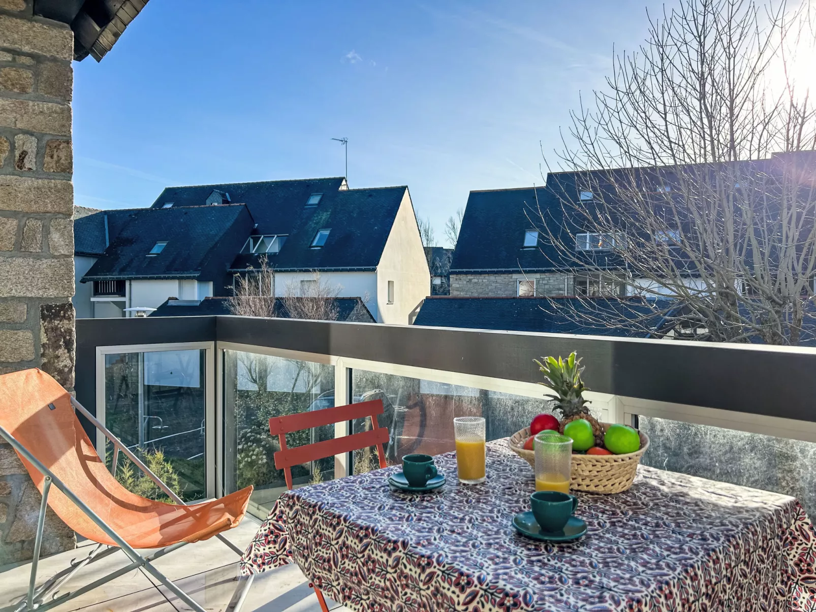 Maison Port En Dro-Buiten