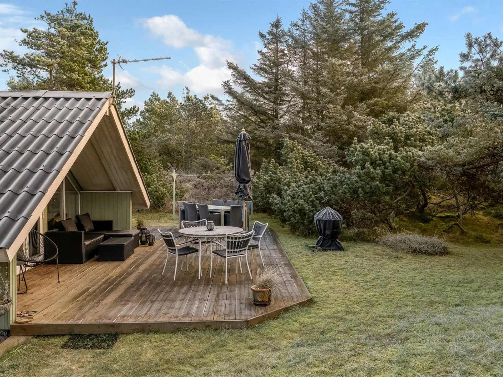 "Ejla" - 600m from the sea-Buiten