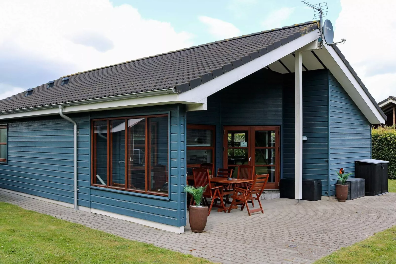 5 sterren vakantie huis in Storvorde-Buitenlucht
