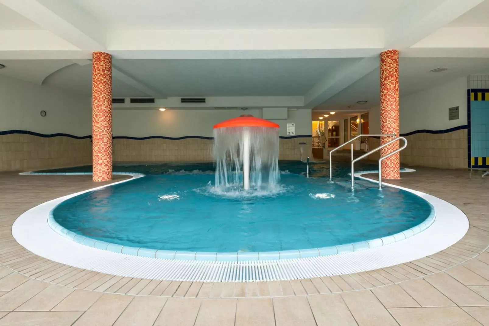 Apartment Strandläufer 111-Zwembad