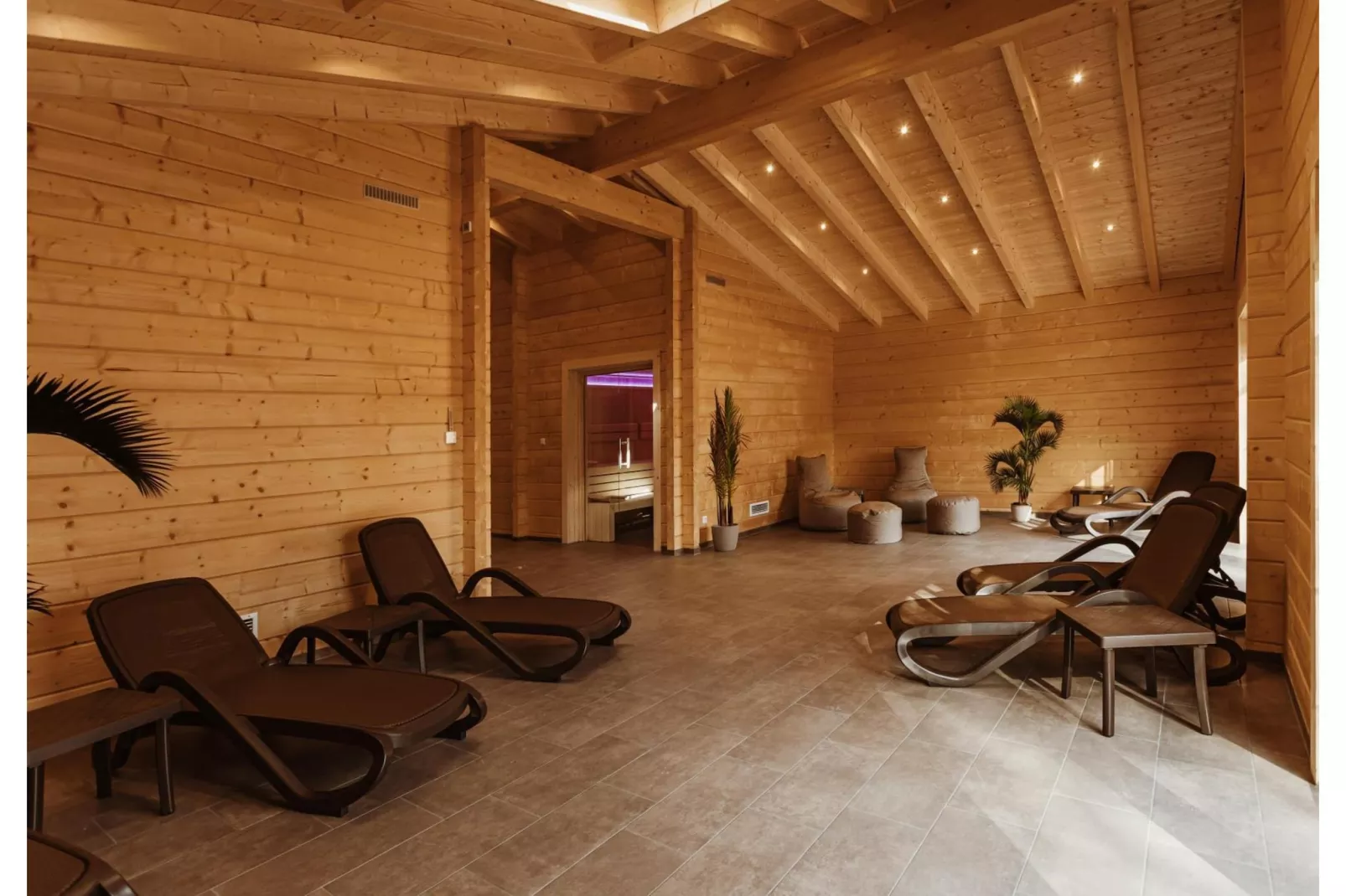 Ferienhaus in Hasselfelde - Haus 40 Blauvogel-Sauna