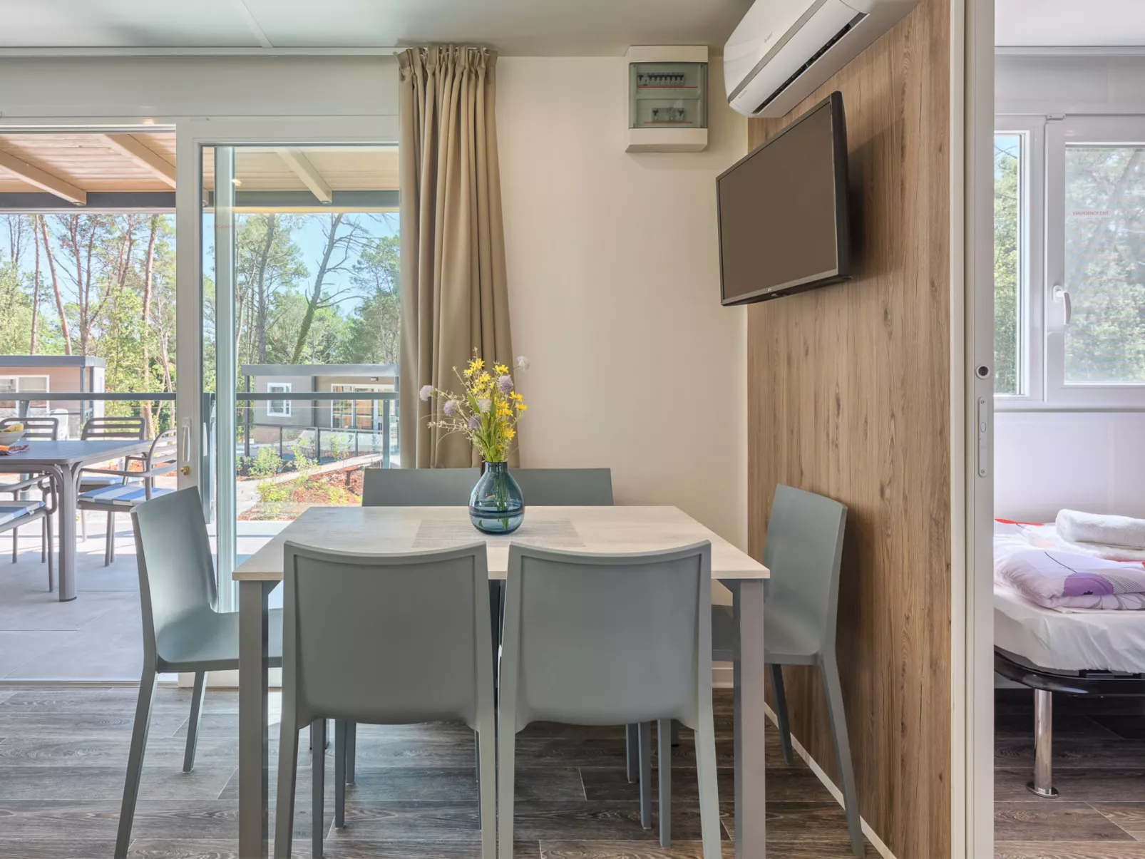 Camping Santa Marina-Binnen