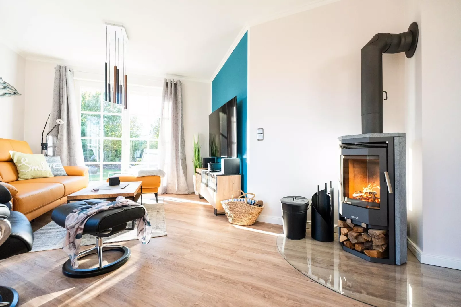 Haubenlerche 53-Woonkamer